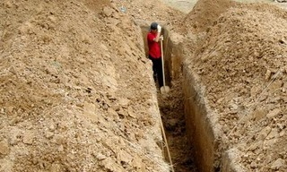Копка траншей для фундамента от 944 руб. | 2Землекопа-Слх в Салехарде