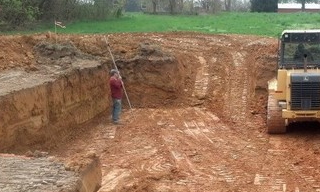 Выкопать котлован под фундамент в Салехарде - от 2620 руб. | 2Землекопа-Слх