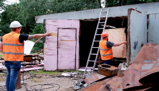 Демонтаж гаражей в Салехарде, цена от 1782 руб. – услуги под ключ от 2Землекопа-Слх