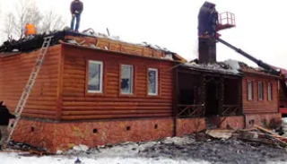 Разбор сгоревшего дома в Салехарде от 3878 руб. - 2Землекопа-Слх