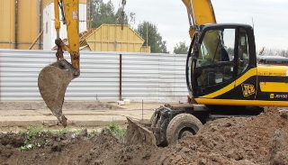 Выкопать яму экскаватором в Салехарде от 944 руб. - 2Землекопа-Слх 